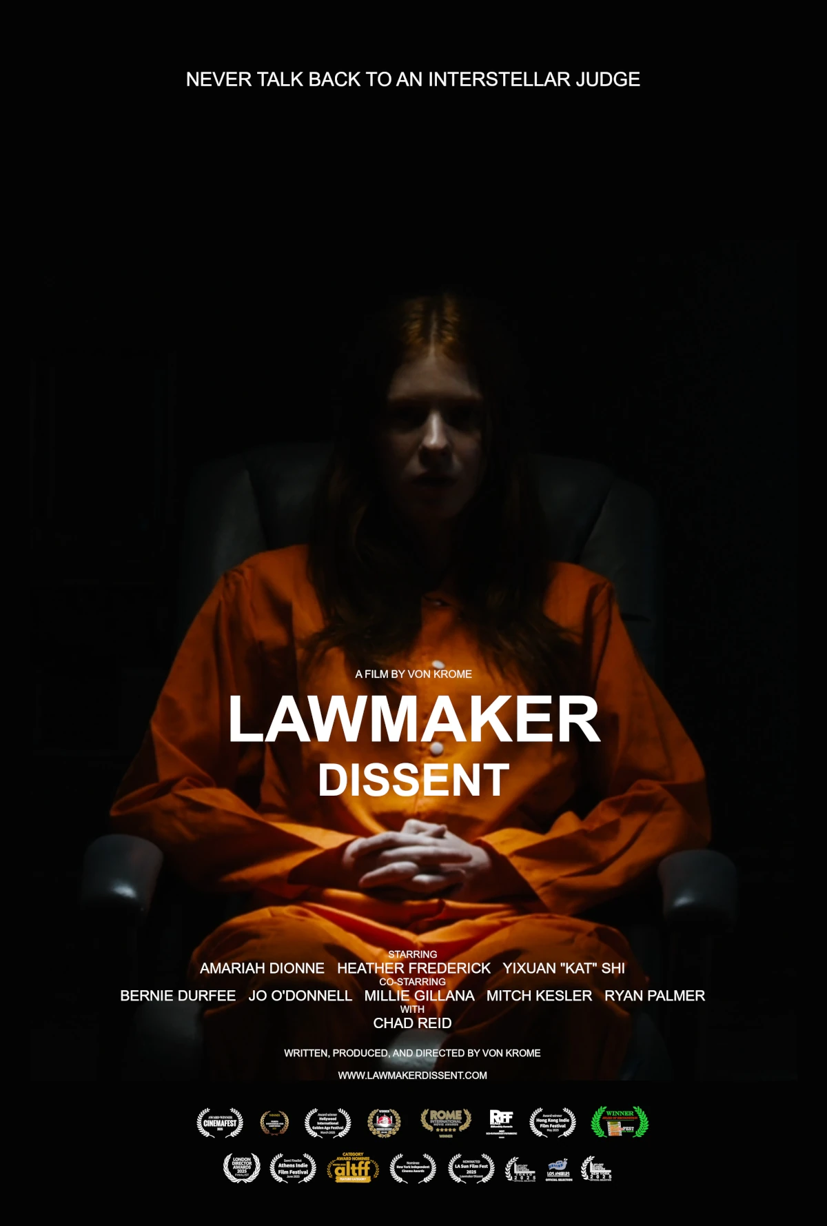 Lawmaker - Dissent